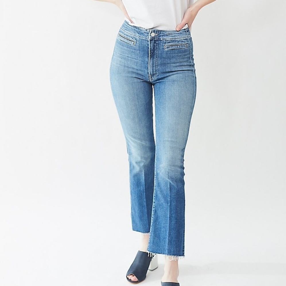 The Laced Hustler Ankle Jean - MOTHER